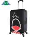 Colorful custom durable luggage cover with printing